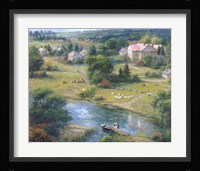 Grazing Fields Fine Art Print