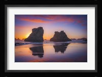 Bandon Sunset Fine Art Print