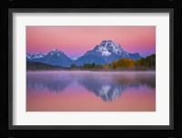 Belt of Venus at Oxbow Fine Art Print