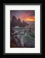 Christmas Sunset Fine Art Print