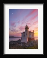 Lighthouse Moon Fine Art Print