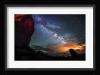 Double Arch View Fine Art Print