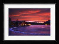 Everygreen Lake Sunrise Fine Art Print