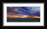 Front Range Light Show Fine Art Print