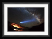 Galactic Traveler Fine Art Print