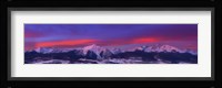 Gore Range Sunrise Fine Art Print