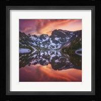 Indian Peaks Reflection Fine Art Print
