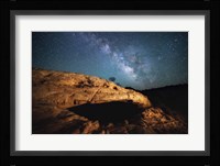 Mesa's Milky Way Fine Art Print