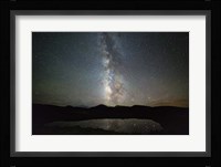 Milky Way Indy Pass Fine Art Print