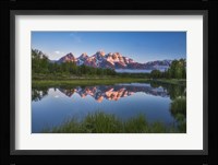 Schwabacher Alpenglow Fine Art Print