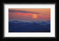 Supermoon at Sunrise Fine Art Print