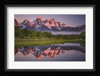 Teton Awakening Fine Art Print