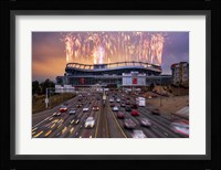 Broncos Win AFC Championship Game 2016 Framed Print