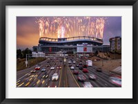 Broncos Win AFC Championship Game 2016 Fine Art Print