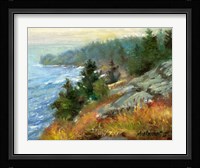 White Head, Monhegan Island, Maine Fine Art Print