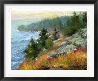 White Head, Monhegan Island, Maine Fine Art Print