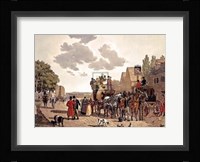 Last Journey on the Road Fine Art Print