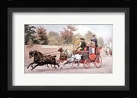 Just Too Late Fine Art Print