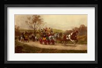 Behind Time Fine Art Print