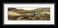 Grouse Shooting Fine Art Print