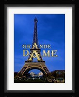 Eiffel Tower - Grande Dame Fine Art Print
