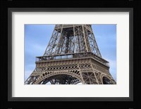 Eiffel Tower First Platform Paris Fine Art Print