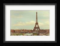 Eiffel Tower with Jardin du Trocadero Fine Art Print