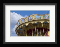 Merry-go-round Paris Fine Art Print
