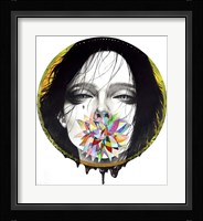 Black Blossom Fine Art Print