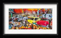 Stardust Trailer Park Fine Art Print