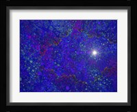 Burning a Hole in Spacetime Fine Art Print