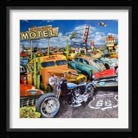 Blue Highway 1 Fine Art Print