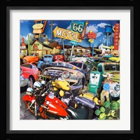 Blue Highway 2 Fine Art Print