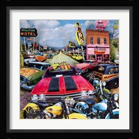 Pacific Paradise Motel 1 Fine Art Print