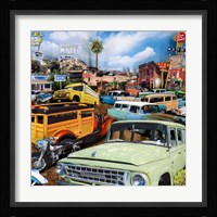 Pacific Paradise Motel 2 Fine Art Print