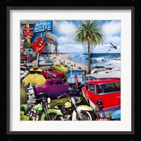 Surfside Motor Court 1 Fine Art Print