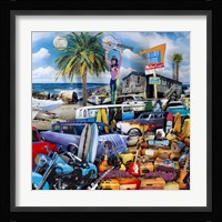 Surfside Motor Court 2 Fine Art Print