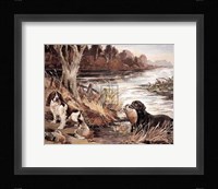 Brought to Bank Fine Art Print