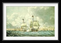 Robert Cleveley - Glorious 1St June 1794 [Morning] 37x29 Print Fine Art Print