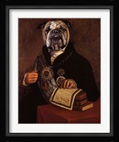 T. Poncelet - Chains of Office Framed Print