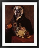 T. Poncelet - Chains of Office Fine Art Print