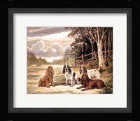 Cocker Society Fine Art Print