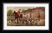 Starting from the Kennels Fine Art Print
