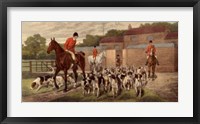 Starting from the Kennels Fine Art Print