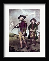 to the Society of Goffers At B'heath Fine Art Print