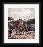 Going to the Derby Fine Art Print