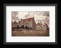 Clifton College Fine Art Print