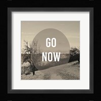 Foggy Mountain Motivation I Fine Art Print