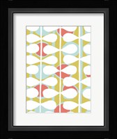 Retro Stems II Framed Print