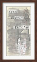 Garden Scrapbook V Fine Art Print